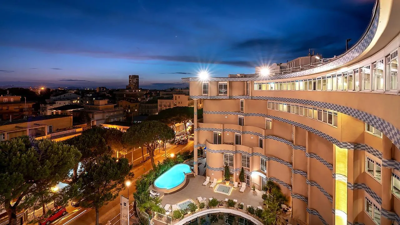Savoia Hotel Rimini 4*,  Itália